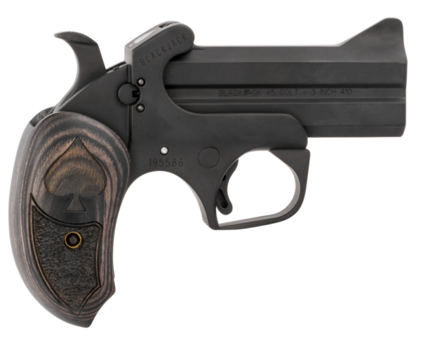 Bond Arms Black Jack .45 LC 3.5″ Barrel 2-Rounds