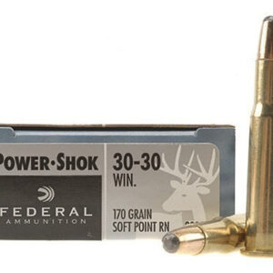 Federal 30-30 WIN 170gr Power-Shok Box of 20