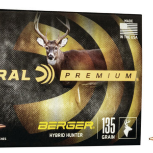 Federal Berger Hybrid Hunter 6.5 Creedmoor 135 Gr 20 Rds