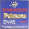 Winchester Small Pistol Magnum Primers #1-1/2M Box of 1000 (10 Trays of 100)