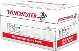 5.56MM 55GR FMJ USA 600RD