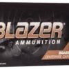 CCI CCI BLAZER BRASS CENTERFIRE PISTOL AMMO 38 SPECIAL 125 GR FMJ