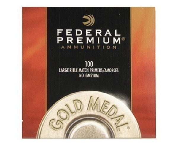 Federal 210m primers-Rifle Match Primer Large