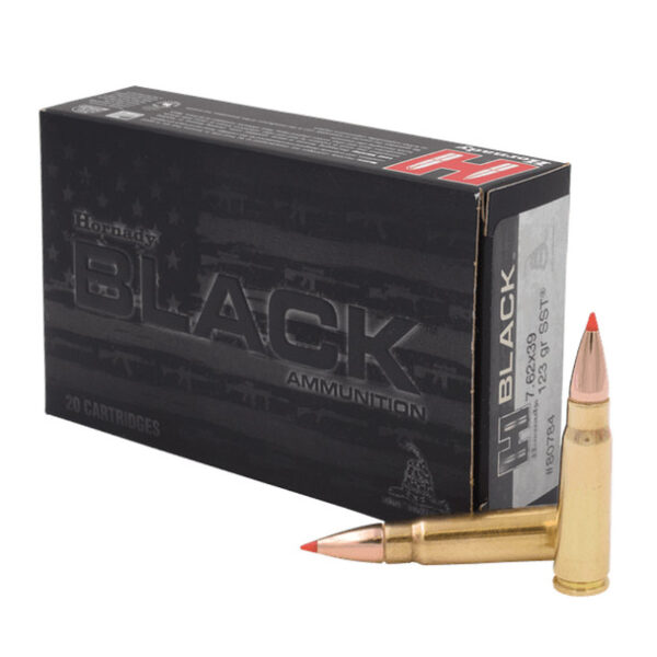 Hornady Black 7.62x39 123gr SST