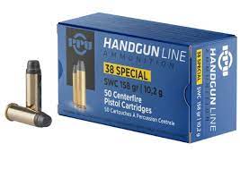 PPU 38 SPECIAL LRN 158GR 500CT