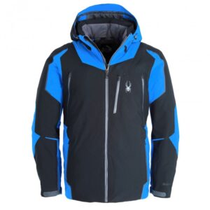 SPYDER LEADER JACKET BLACK COL